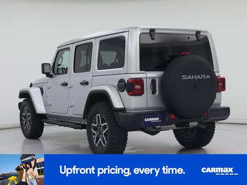 Silver 2024 Jeep Wrangler Sahara