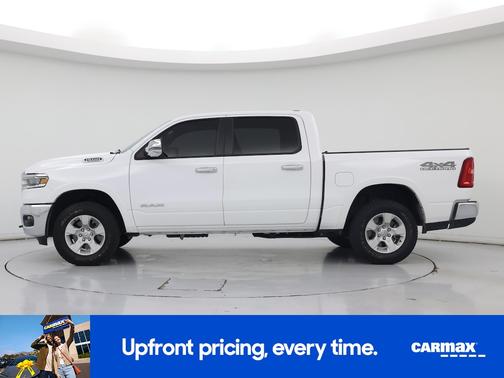 White 2025 RAM 1500 Bighorn