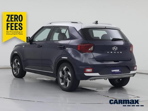 Blue 2022 Hyundai VENUE Limited