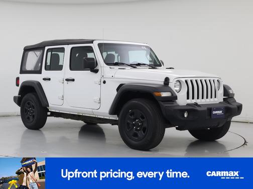 2023 Jeep Wrangler Unlimited Sport