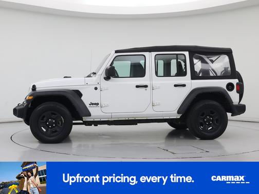 2023 Jeep Wrangler Unlimited Sport