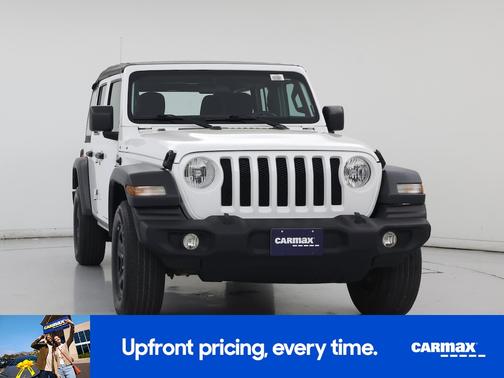 2023 Jeep Wrangler Unlimited Sport