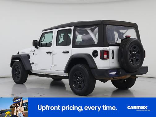 2023 Jeep Wrangler Unlimited Sport