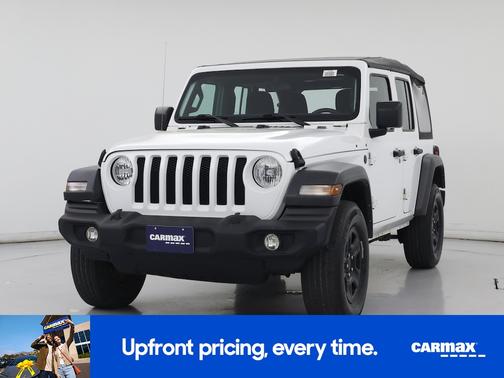 2023 Jeep Wrangler Unlimited Sport