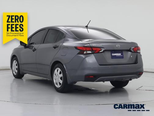 Gray 2024 Nissan Versa S