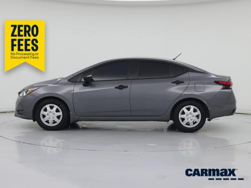 Gray 2024 Nissan Versa S