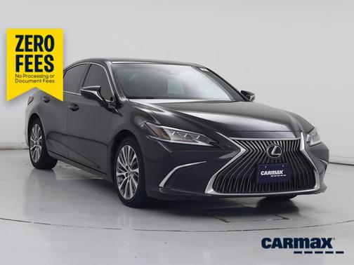 Black 2019 Lexus ES 350 Luxury
