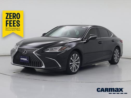 Black 2019 Lexus ES 350 Luxury