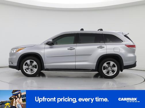 2015 Toyota Highlander Limited