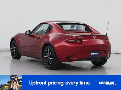 Red 2025 Mazda MX-5 Miata RF Grand Touring