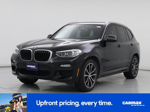2019 BMW X3 sDrive30i