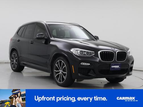2019 BMW X3 sDrive30i