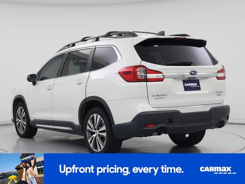White 2020 Subaru Ascent Limited