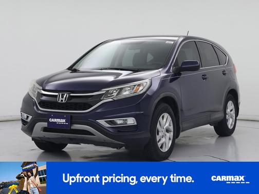 Blue 2015 Honda CR-V EX-L