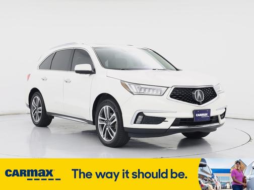 2017 Acura MDX Advance