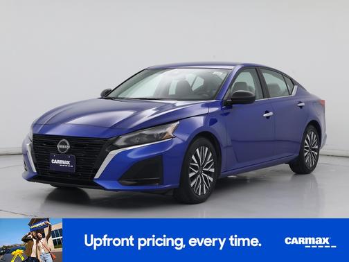 Blue 2025 Nissan Altima SV