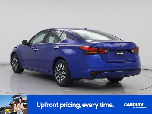 Blue 2025 Nissan Altima SV