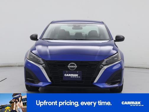 Blue 2025 Nissan Altima SV