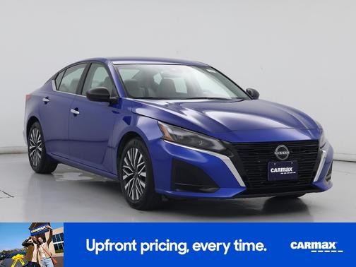 Blue 2025 Nissan Altima SV