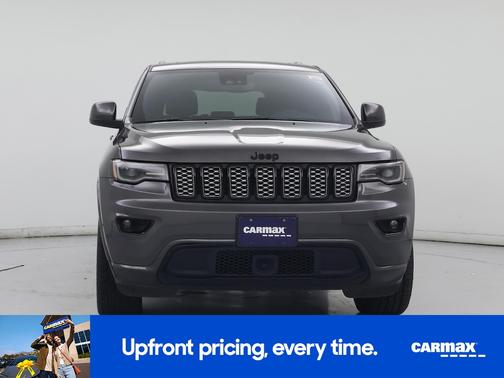 Gray 2021 Jeep Grand Cherokee Laredo X
