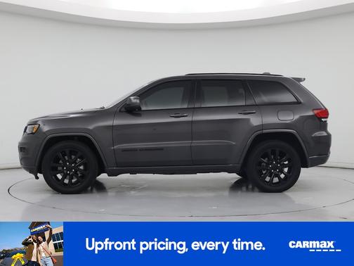 Gray 2021 Jeep Grand Cherokee Laredo X