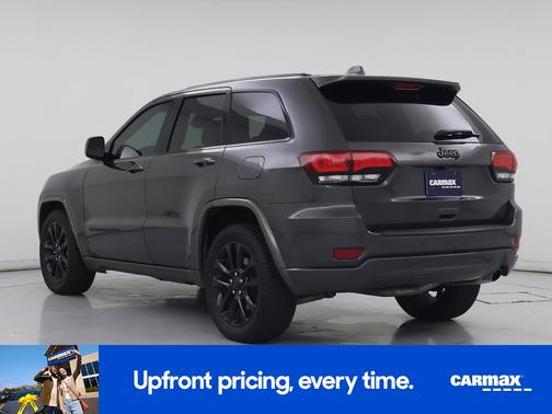 Gray 2021 Jeep Grand Cherokee Laredo X
