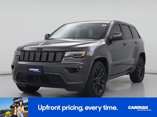 Gray 2021 Jeep Grand Cherokee Laredo X