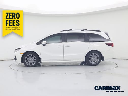 White 2026 Honda Odyssey Touring
