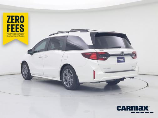 White 2026 Honda Odyssey Touring