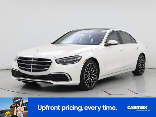 2022 Mercedes-Benz S-Class S 500
