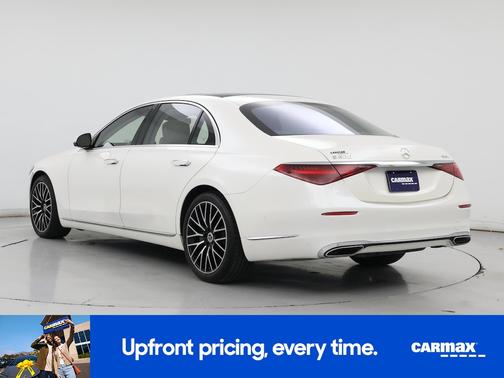 2022 Mercedes-Benz S-Class S 500