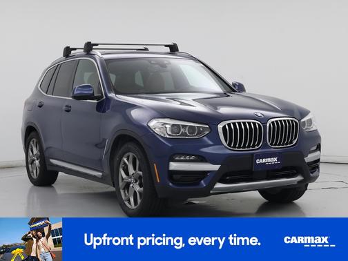 Blue 2020 BMW X3 XDrive30i