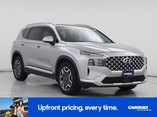 Silver 2022 Hyundai SANTA FE Limited