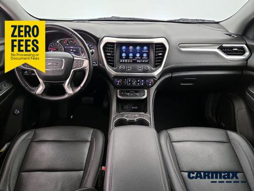 Black 2021 GMC Acadia SLT