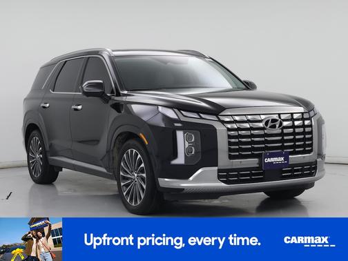 Black 2024 Hyundai PALISADE Calligraphy