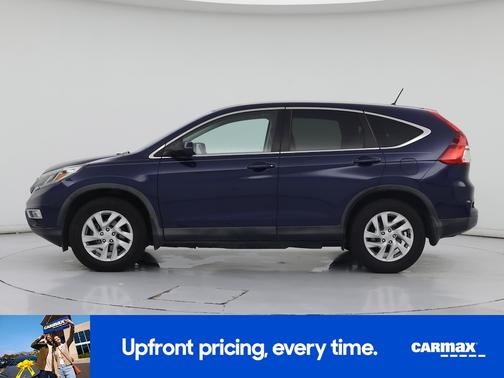 Blue 2016 Honda CR-V EX