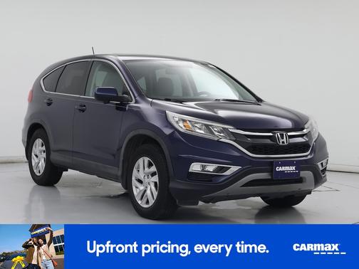 Blue 2016 Honda CR-V EX