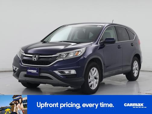 Blue 2016 Honda CR-V EX