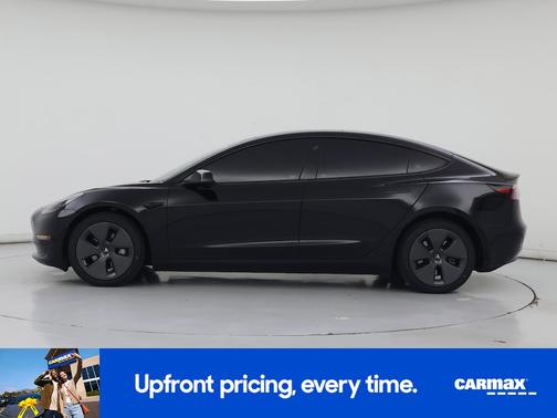 Black 2023 Tesla Model 3