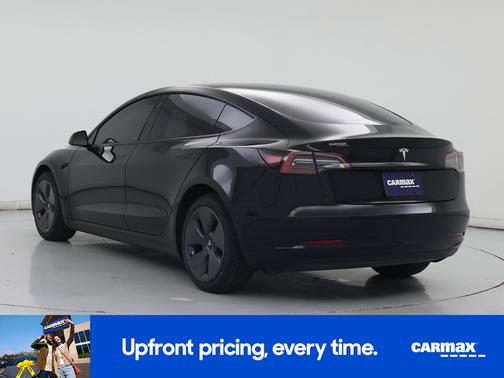 Black 2023 Tesla Model 3