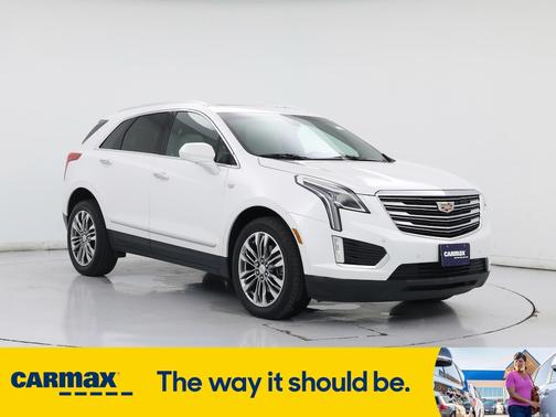 2017 Cadillac XT5 Premium Luxury