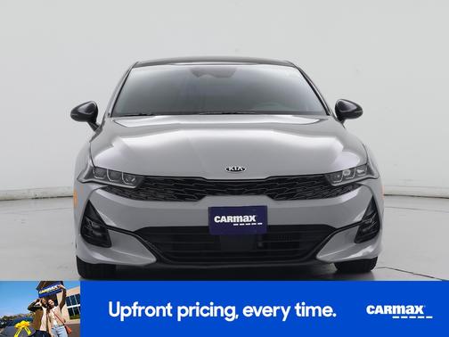 Gray 2021 Kia K5 GT-Line