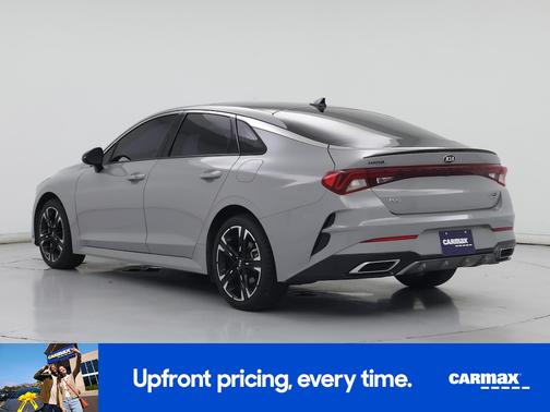 Gray 2021 Kia K5 GT-Line