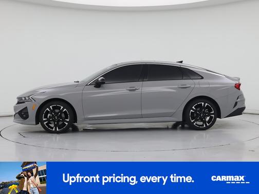 Gray 2021 Kia K5 GT-Line