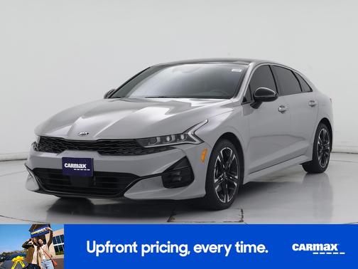 Gray 2021 Kia K5 GT-Line