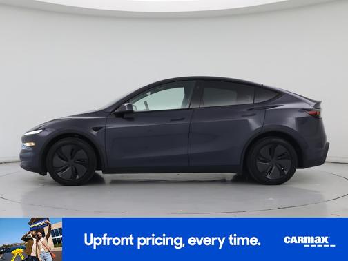 Gray 2026 Tesla Model Y Long Range