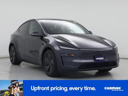 Gray 2026 Tesla Model Y Long Range