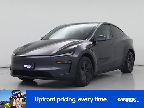 Gray 2026 Tesla Model Y Long Range