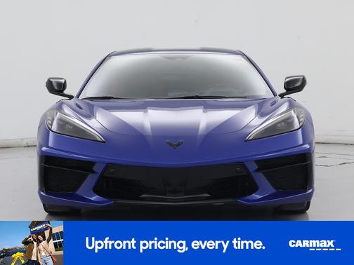 Blue 2023 Chevrolet Corvette Stingray 3LT