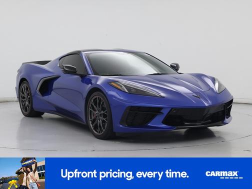 Blue 2023 Chevrolet Corvette Stingray 3LT